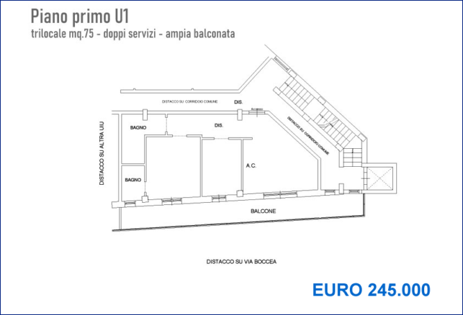 appartamento nuovo ecosostenibile
