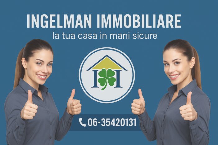vendi tranquillo con Ingelman Immobiliare Roma Balduina