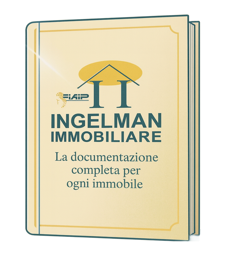 Copertina del Libro/Dossier Casa - Ingelman Immobiliare