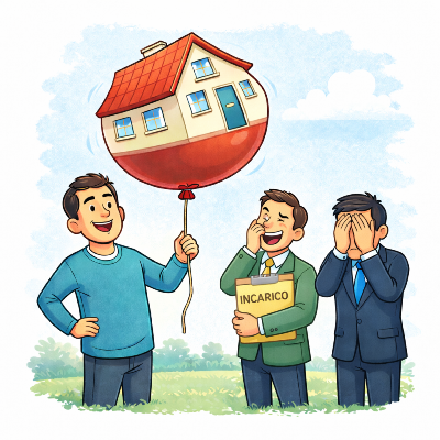 Valutazione immobiliare troppo alta: quando non è un favore al proprietario