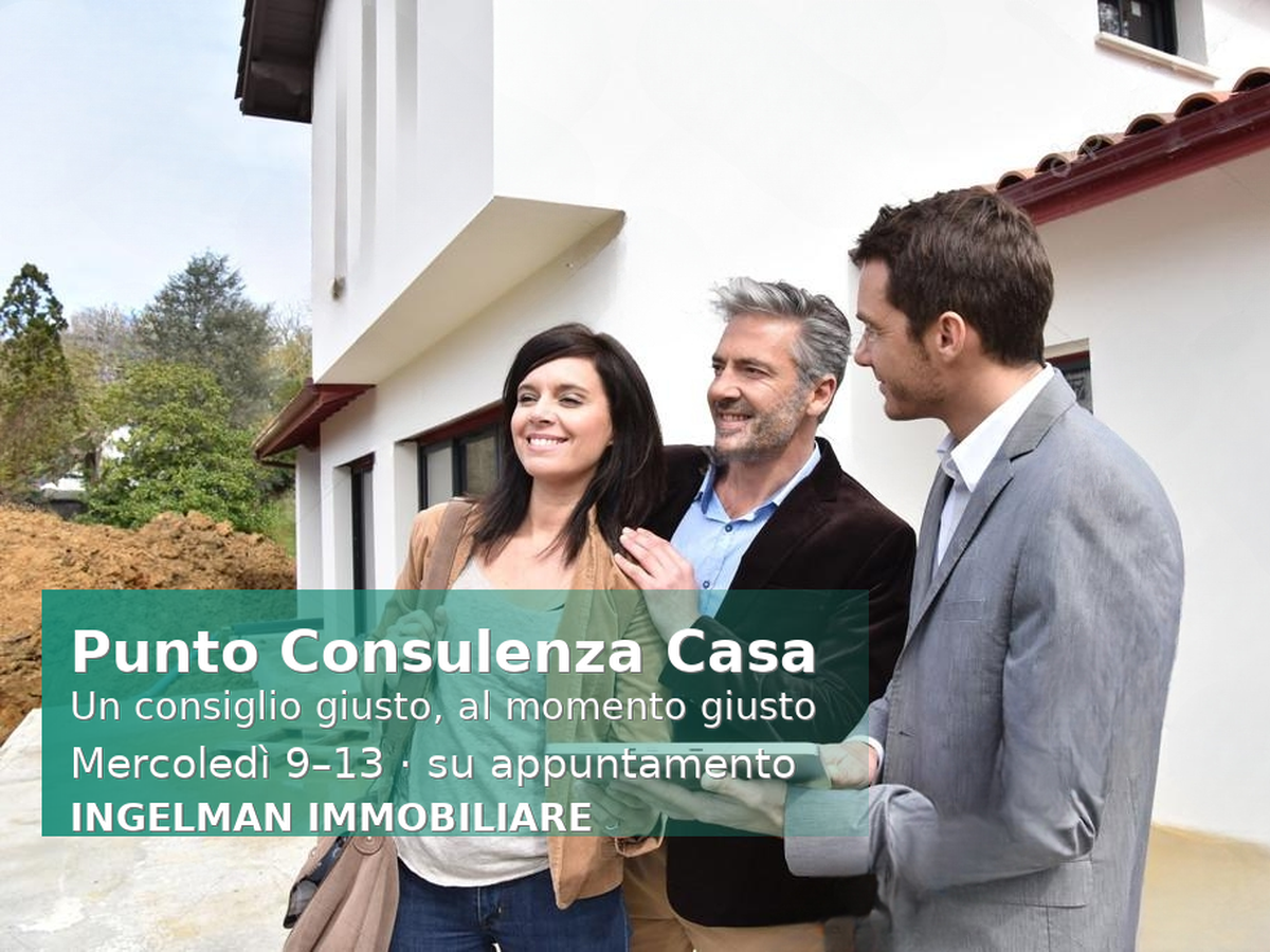 Punto Gratuito Consulenza Casa – mercoledì 9–13 su appuntamento (Balduina, Roma Nord)